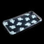 Прозрачен кейс за Apple iPhone 6 / 6S – сладки кактуси