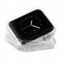 BASEUS изключително тънък гумен калъф за Apple Watch 38mm (ширина 0,65mm) - прозрачно