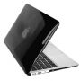 ENKAY пластмасов калъф със защита на клавишите и конекторите за MacBook Air 13" (A1237, A1304, A1369) – черен
