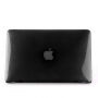 ENKAY пластмасов калъф със защита на клавишите и конекторите за MacBook Air 13" (A1237, A1304, A1369) – черен