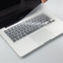 ENKAY пластмасов калъф със защита на клавишите и конекторите за MacBook Air 13" (A1237, A1304, A1369) – черен