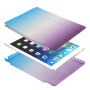 Rainbow Smart калъф / кейс с функция за сън и стойка за Apple iPad 9,7" (2017) – синьо-лилав