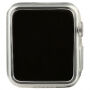 BASEUS изключително тънък гумен калъф за Apple Watch 38mm (ширина 0,65mm) - прозрачно