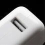 Зарядно / адаптер 12W s USB конектор за iPhone / iPad / iPod - бял