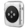 BASEUS изключително тънък гумен калъф за Apple Watch 38mm (ширина 0,65mm) - прозрачно