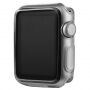 BASEUS изключително тънък гумен калъф за Apple Watch 38mm (ширина 0,65mm) - прозрачно