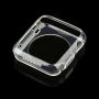 BASEUS изключително тънък гумен калъф за Apple Watch 38mm (ширина 0,65mm) - прозрачно