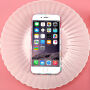Защитен пластмасов кейс с мотив на пъстри люспи за Apple iPhone 6 Plus / 6S Plus