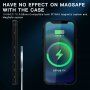 RedPepper удароустойчив калъф водоустойчив с MagSafe зареждане за iPhone 12 Pro Max - черно