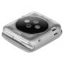 BASEUS изключително тънък гумен калъф за Apple Watch 38mm (ширина 0,65mm) - прозрачно