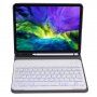 Калъф с клавиатура с подсветка и място за Apple Pencil за iPad Air 4 (2020) / Air 5 (2022) / Pro 11" (2018-2022) - златно