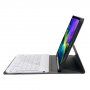 Калъф с клавиатура с подсветка и място за Apple Pencil за iPad Air 4 (2020) / Air 5 (2022) / Pro 11" (2018-2022) - златно