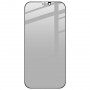 IMAK Super устойчиво Anti-spy закалено стъкло за iPhone 12 mini - черно