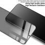 IMAK Super устойчиво Anti-spy закалено стъкло за iPhone 12 mini - черно