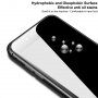 IMAK Super устойчиво Anti-spy закалено стъкло за iPhone 12 mini - черно