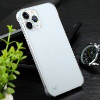 Прозрачен удароустойчив кейс без рамка за iPhone 11 Pro Max - прозрачен