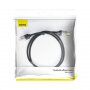 Baseus Високоскоростен сплетен кабел с конектори Mini DP / DP - 3m - черен