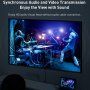 Baseus Високоскоростен сплетен кабел с конектори Mini DP / DP - 3m - черен