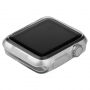BASEUS изключително тънък гумен калъф за Apple Watch 38mm (ширина 0,65mm) - прозрачно