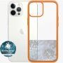 PanzerGlass ClearCase Антибактериален кейс за Apple iPhone 12 Pro Max - оранжев