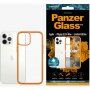 PanzerGlass ClearCase Антибактериален кейс за Apple iPhone 12 Pro Max - оранжев
