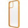 PanzerGlass ClearCase Антибактериален кейс за Apple iPhone 12 Pro Max - оранжев