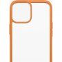 PanzerGlass ClearCase Антибактериален кейс за Apple iPhone 12 Pro Max - оранжев