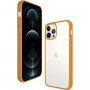 PanzerGlass ClearCase Антибактериален кейс за Apple iPhone 12 Pro Max - оранжев