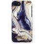 iDeal Of Sweden кейс Golden Indigo Marble за iPhone 6/6S/7/8/SE (2020) - синьо-златен