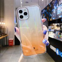 Удароустойчив променлив кейс за iPhone 12 Pro Max - оранжев