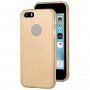 Блестящ кейс за iPhone 5 / 5S / SE (2016) - златен