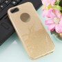 Блестящ кейс за iPhone 5 / 5S / SE (2016) - златен