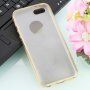 Блестящ кейс за iPhone 5 / 5S / SE (2016) - златен