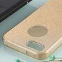 Блестящ кейс за iPhone 5 / 5S / SE (2016) - златен
