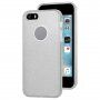 Блестящ кейс за iPhone 5 / 5S / SE (2016) - сребърен
