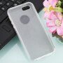 Блестящ кейс за iPhone 5 / 5S / SE (2016) - сребърен