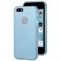 Блестящ кейс за iPhone 5 / 5S / SE (2016) - син