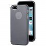 Блестящ кейс за iPhone 5 / 5S / SE (2016) - тъмносив