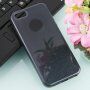 Блестящ кейс за iPhone 5 / 5S / SE (2016) - тъмносив