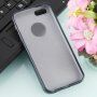 Блестящ кейс за iPhone 5 / 5S / SE (2016) - тъмносив