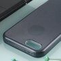 Блестящ кейс за iPhone 5 / 5S / SE (2016) - тъмносив