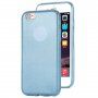 Блестящ кейс за iPhone 6 / 6S - син