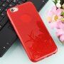 Блестящ кейс за iPhone 6 / 6S - червен