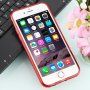 Блестящ кейс за iPhone 6 / 6S - червен