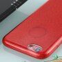 Блестящ кейс за iPhone 6 / 6S - червен