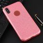 Блестящ кейс за iPhone XS Max - розов