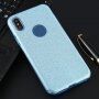 Блестящ кейс за iPhone XS Max - син
