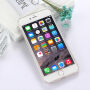 Кейс за iPhone 6 / 6S - светлорозов с котки
