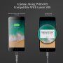 DUX DUCIS Кабел за синхронизиране и зареждане за iPhone, iPad, iPod - 1m - сив