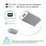 Адаптер USB-C към Mini DisplayPort за MacBook - 10cm - бял